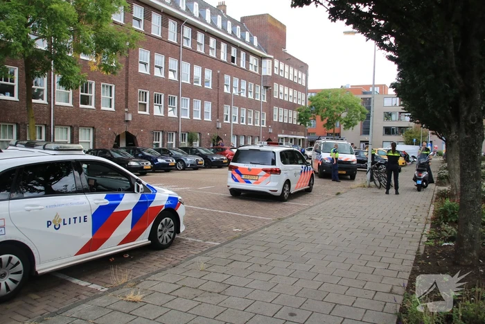 Persoon gewond bij steekpartij