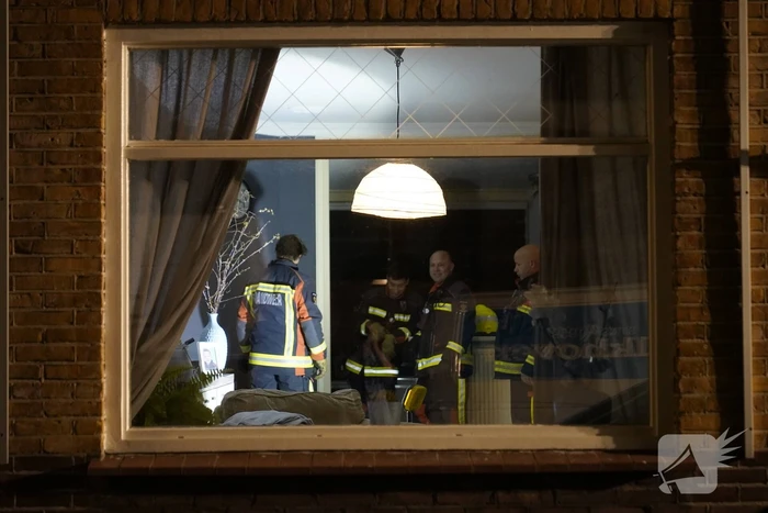 Schoorsteenbrand ontdekt door buren