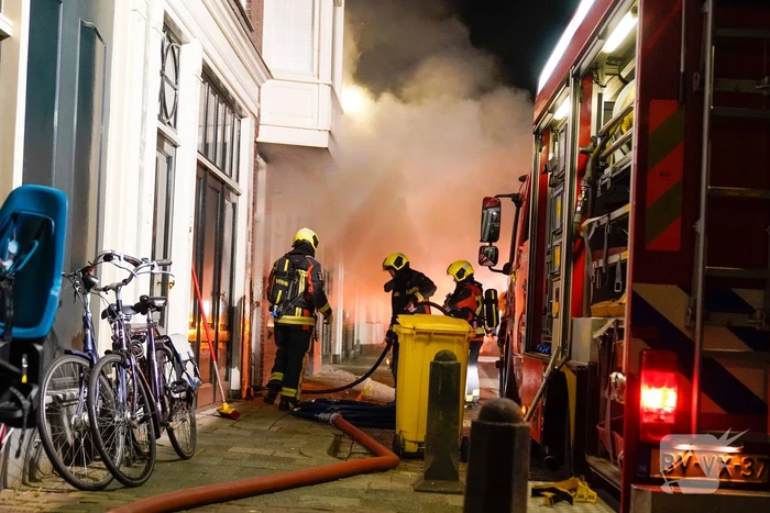 brand hoge gouwe gouda