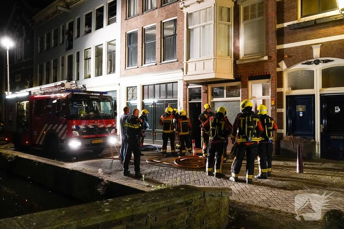 Was droogmachine in brand in een restaurant