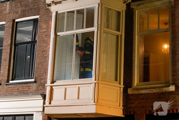 Was droogmachine in brand in een restaurant