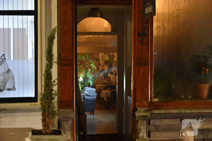 Was droogmachine in brand in een restaurant