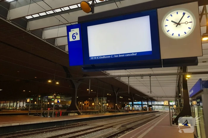 Regionale NS-staking legt treinverkeer wederom plat