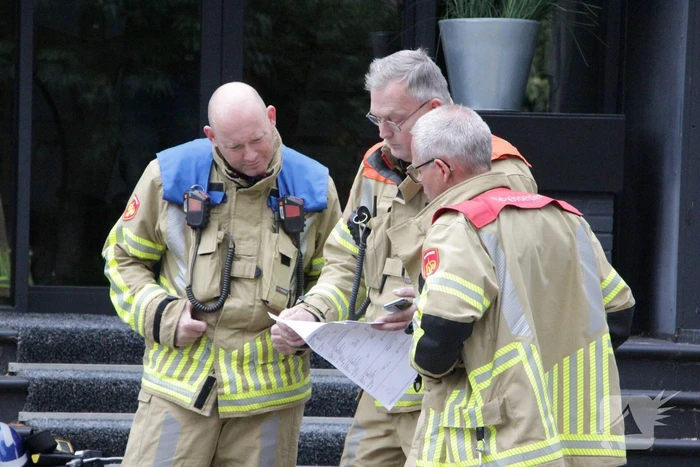 Bestuurder bestelbus raakt onwel door gaslucht