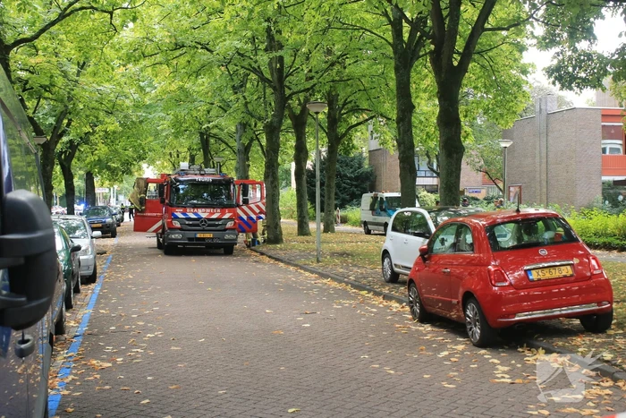Flinke schade na brand in woning