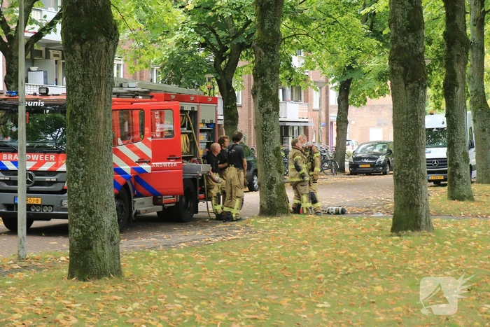 Flinke schade na brand in woning