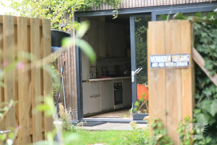 Flinke schade na brand in woning
