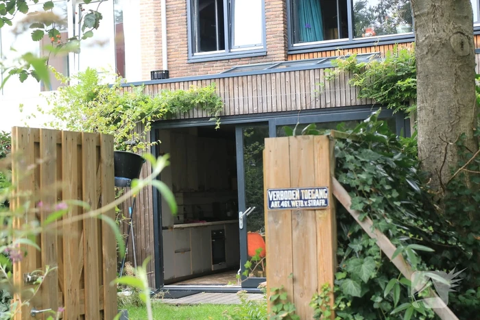 Flinke schade na brand in woning