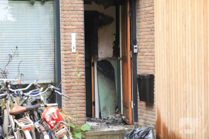 Flinke schade na brand in woning