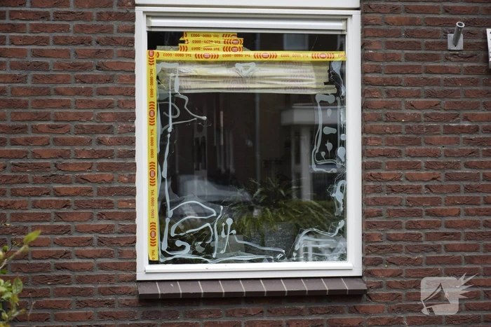 Explosief afgegaan bij woning