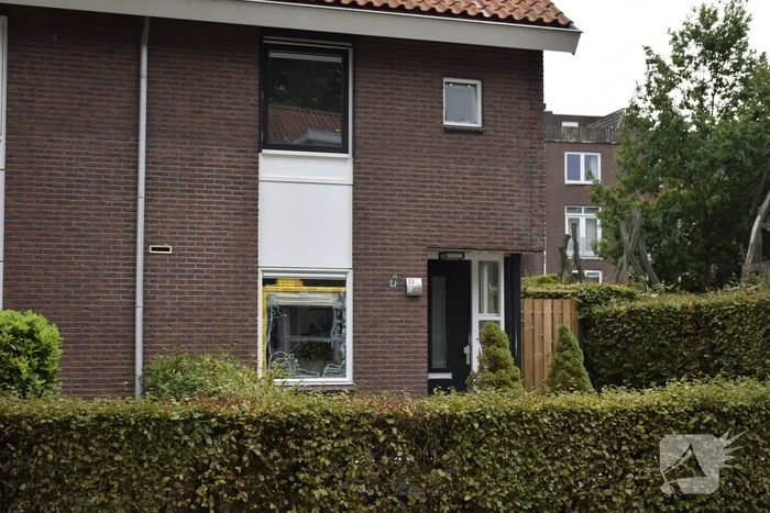 Explosief afgegaan bij woning