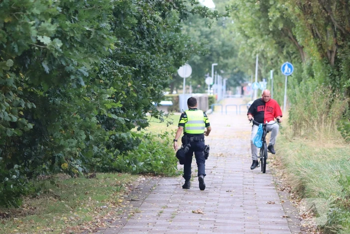Man onwel aangetroffen bij Laterna Magikapark