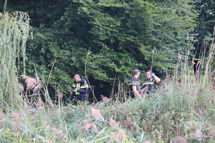 Man onwel aangetroffen bij Laterna Magikapark