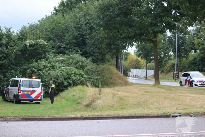 Man onwel aangetroffen bij Laterna Magikapark