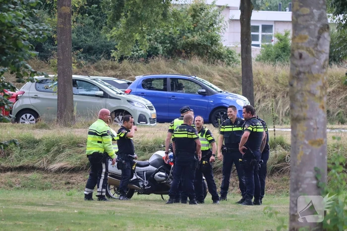 Man onwel aangetroffen bij Laterna Magikapark