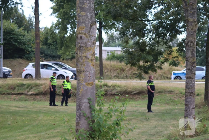Man onwel aangetroffen bij Laterna Magikapark