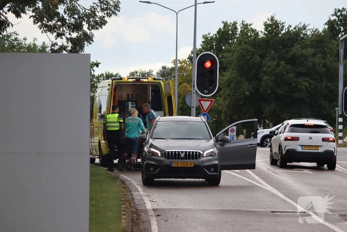 Man onwel aangetroffen bij Laterna Magikapark