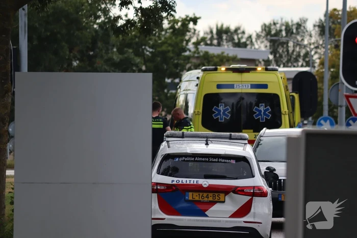 Man onwel aangetroffen bij Laterna Magikapark