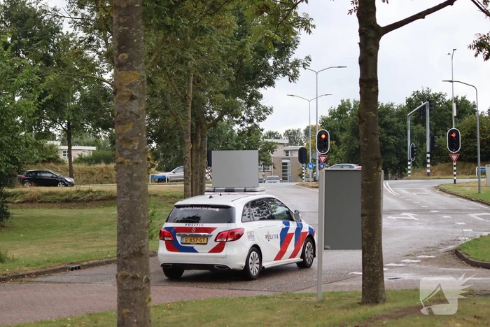Man onwel aangetroffen bij Laterna Magikapark