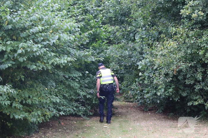 Man onwel aangetroffen bij Laterna Magikapark