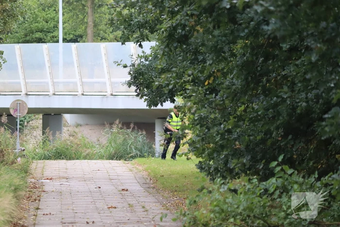 Man onwel aangetroffen bij Laterna Magikapark