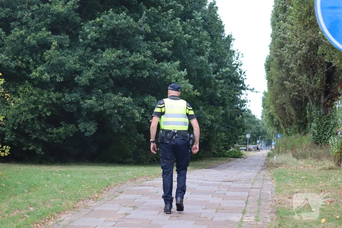 Man onwel aangetroffen bij Laterna Magikapark