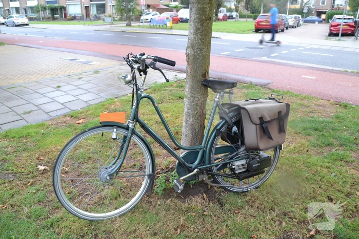 Snorfietser gewond na val