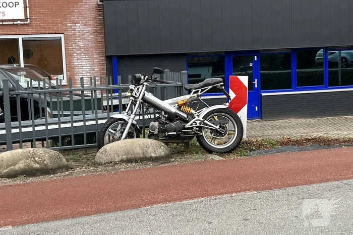 Brommerrijder gewond na val