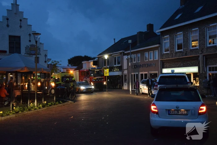 Vreemde lucht waargenomen in eetcafé