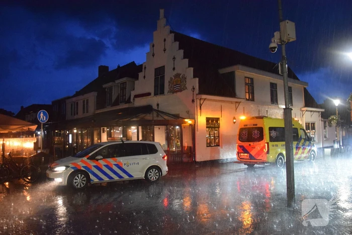 Vreemde lucht waargenomen in eetcafé