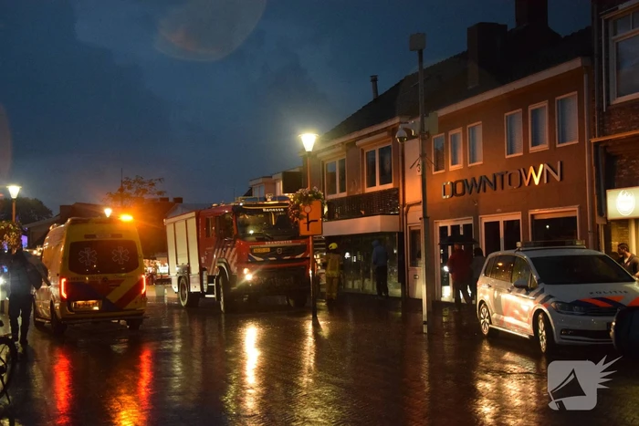 Vreemde lucht waargenomen in eetcafé