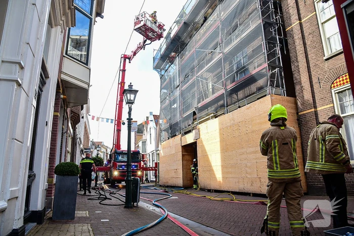 brand nobelstraat brielle