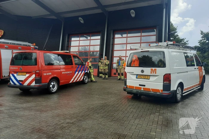 Grote overlast door zware regenval