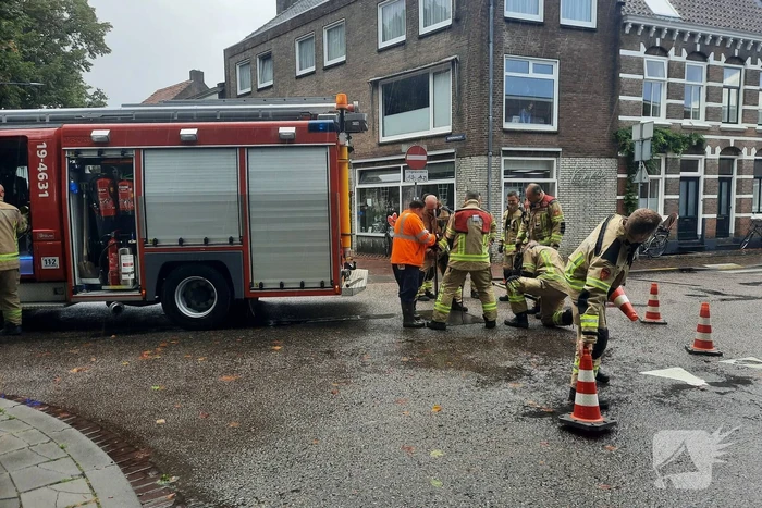 Grote overlast door zware regenval
