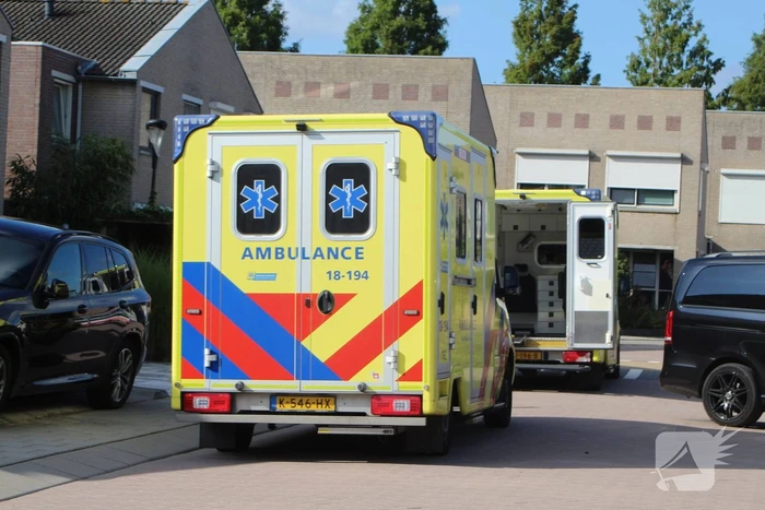 Persoon overleden na val van aanbouw