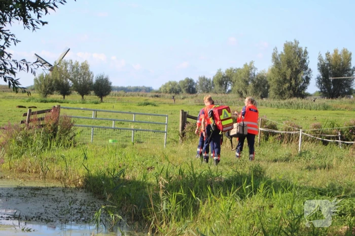 Persoon overleden na val van aanbouw