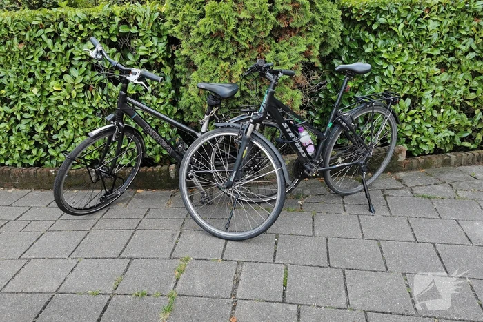 Fietser gewond bij botsing op rotonde