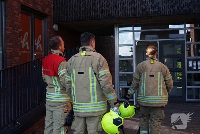 Brandweer ingezet voor waterlekkage in winkels