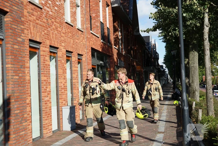 Brandweer ingezet voor waterlekkage in winkels
