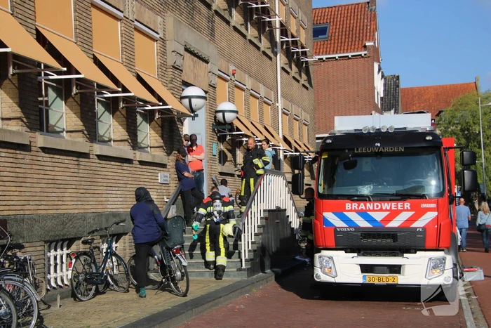 Meerdere hulpdiensten ingezet bij daklozenopvang
