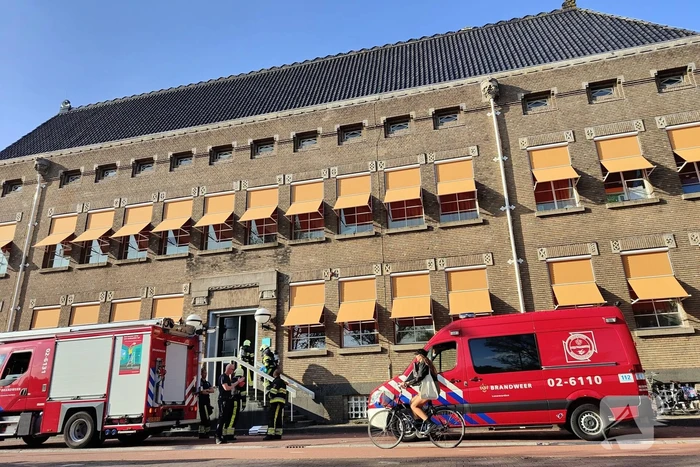 Meerdere hulpdiensten ingezet bij daklozenopvang