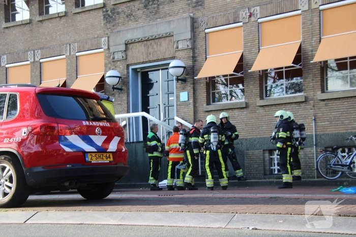 Meerdere hulpdiensten ingezet bij daklozenopvang