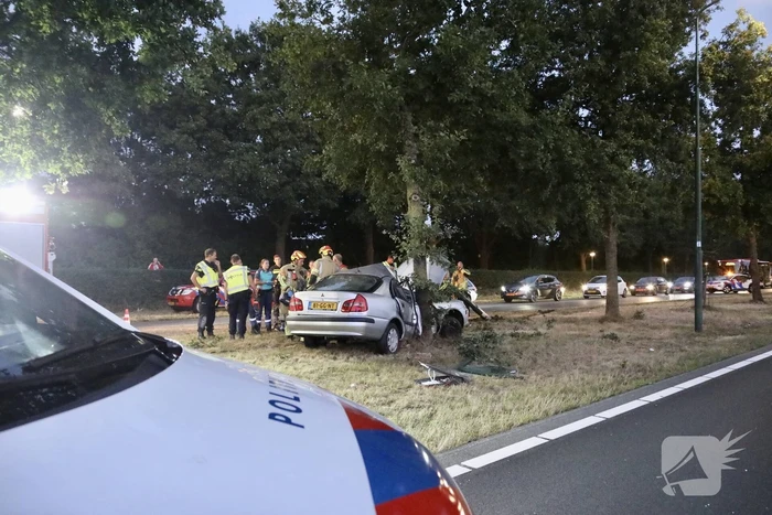 ongeval bunschoterstraat - n199 l 5,3 hoogland