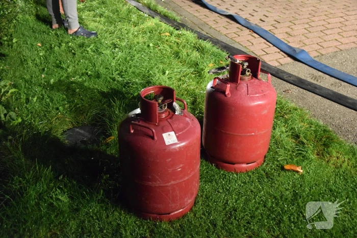 Stacaravan volledig uitgebrand op camping