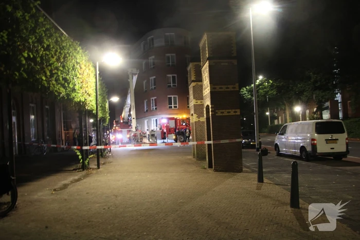 Overleden persoon aangetroffen op dak van kerk