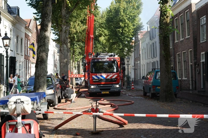 brand voorstraat sommelsdijk