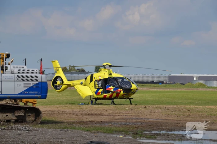 Motorcrosser ernstig gewond na val