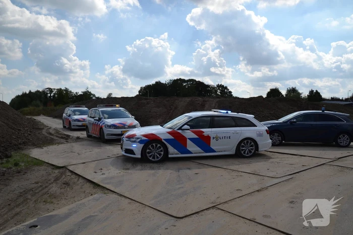 Motorcrosser ernstig gewond na val