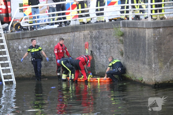 Twee zwaargewonden aangetroffen, één persoon raakt te water