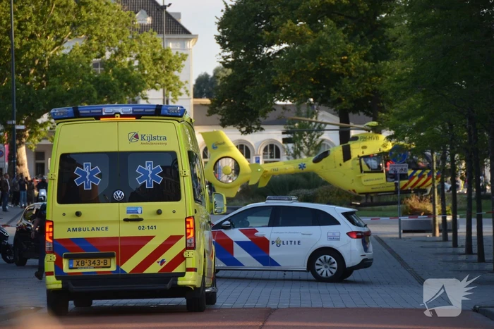 Twee zwaargewonden aangetroffen, één persoon raakt te water